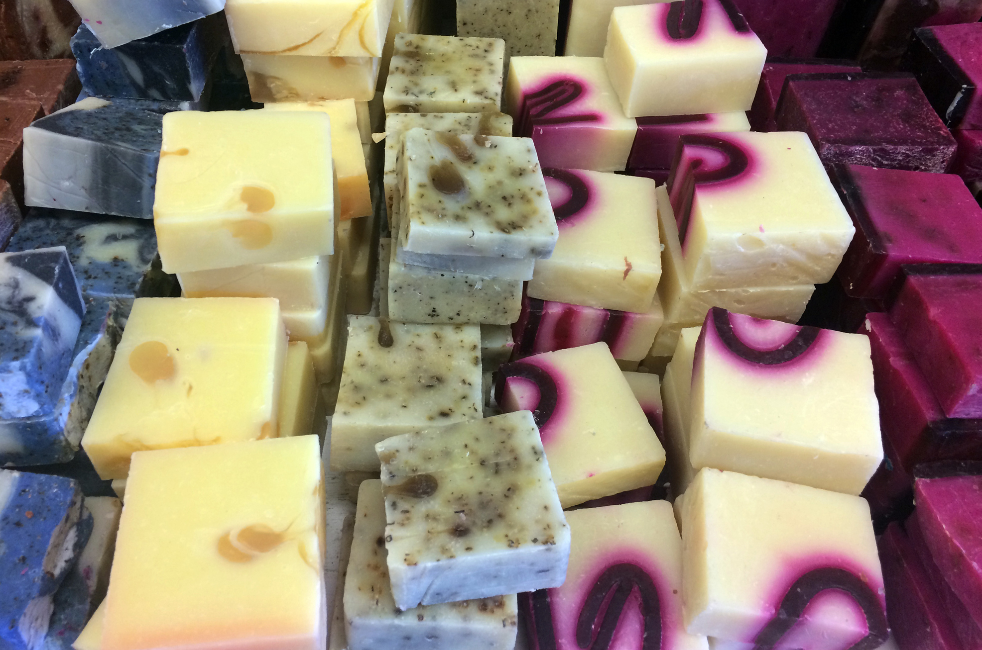 Handmade soap