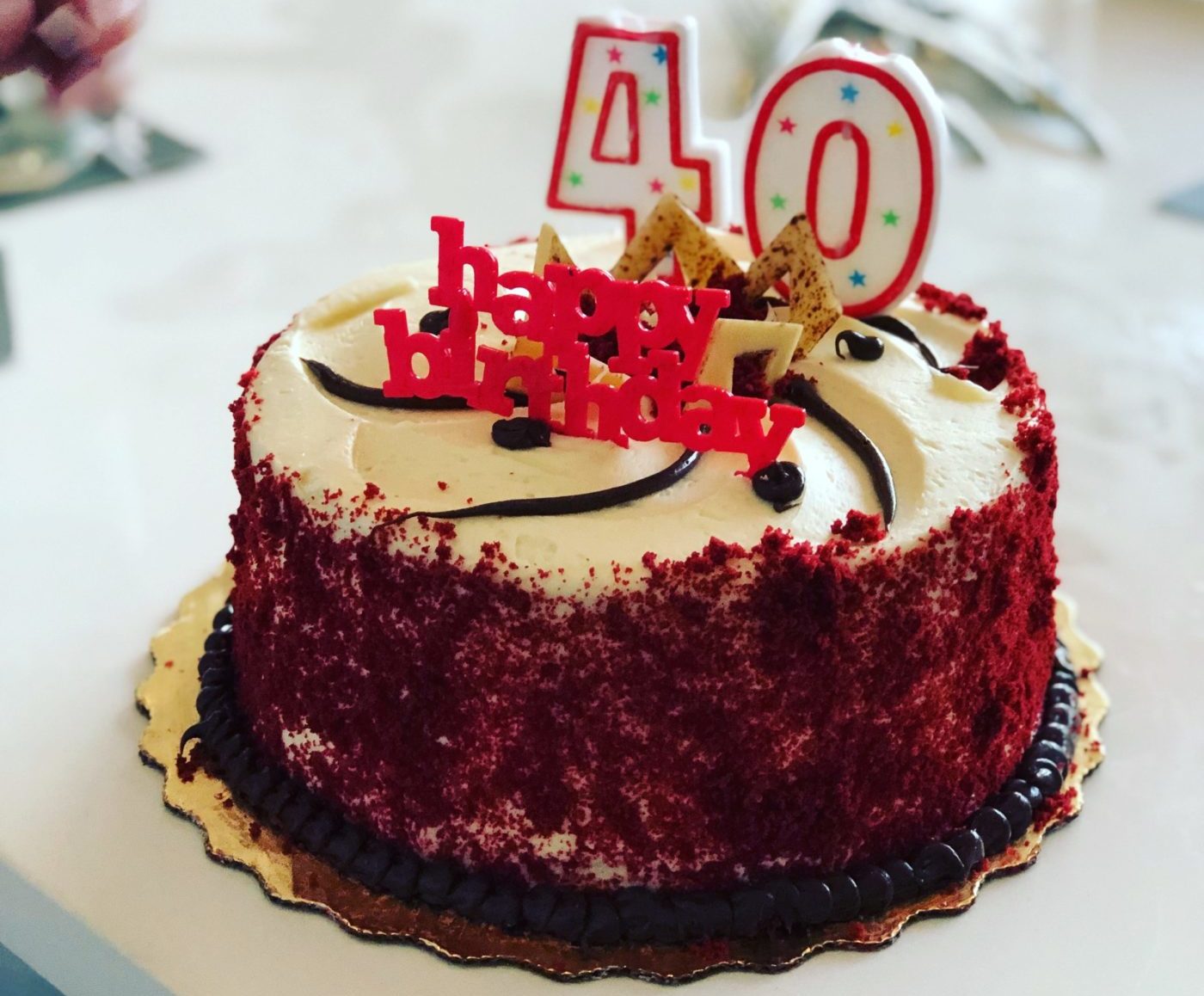 40th birthday captions for instagram